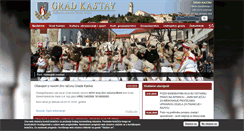 Desktop Screenshot of kastav.hr